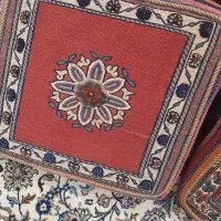 تشکچه گلیم فرش