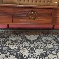 میز جلو مبلی و 3 عددعسلی