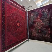 فرش/ قرمز لاکی/ وینتج کلاسیک سنتی حسینی آزادی|فرش|مشهد, سراب|دیوار