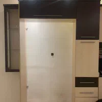کابینت با کشو و دکوری
