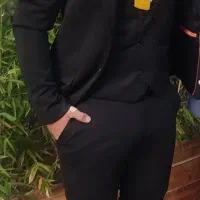کت و شلوار مشکی  نو اسپرت