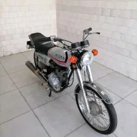 سی جی ۱۲۵ مزایده در حد صفر