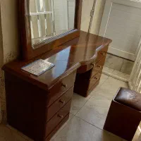 فروش فوری اکازیون استثنایی تخت دو نفره و میز|تخت و سرویس خواب|کرمانشاه, |دیوار