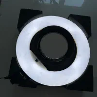 رینگ لایت ۱۲۰ وات هارمونی|دوربین عکاسی و فیلم‌برداری|کرج, فاز ۴ مهرشهر|دیوار