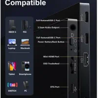 مانیتور قابل حمل- Portable monitor|قطعات و لوازم جانبی رایانه|تهران, نارمک|دیوار