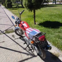 متور مزایده 125|موتورسیکلت|کرمانشاه, |دیوار