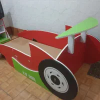 فروش ست تخت خواب کمد و دراور و بوفه کودک|تخت و صندلی بچه|مرند, |دیوار