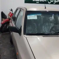 پراید 87دوکانه فابریک یک کاپوت رنگ شاسی سالم