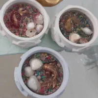 ظرف ماهی عید و اسب