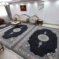 فرش۹متری برندتبریزتمام نخ گلبرجسه اصل ترنج نوآکبند|فرش|تهران, شادآباد|دیوار