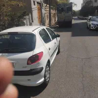 پژو ۲۰۶ تیپ ۵|خودرو سواری و وانت|تهران, طرشت|دیوار