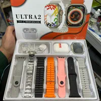 پک ساعت هوشمند ULTRA2 ( به همراه 7بند ایرپاد )|ساعت|تهران, دروازه شمیران|دیوار
