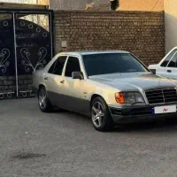 بنز کپل w124