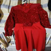 لباس مجلسی دخترانه سایز ۴۰