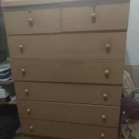 دراور ۷ کشو سالم|جاکفشی، کمد، دراور|آبیک, |دیوار