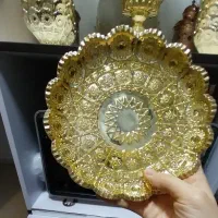 سرویس روکش طلا|ظروف سرو و پذیرایی|گنبد کاووس, |دیوار