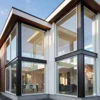 در و پنجره دوجداره UPVC رادوین با گارانتی