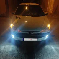 پژو206تیپ5|خودرو سواری و وانت|تربت جام, شهید مدرس|دیوار