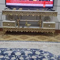 میز تلویزیون ومیز خاطره برنز