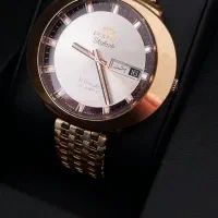 ساعت فورتیس اتومات سوییسی تمام میکرون طلا