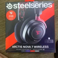 هدست گیمینگ Arctic Nova 7 استیل سریز