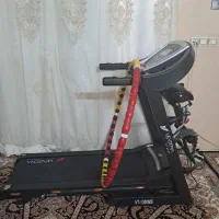 تردمیل ماساژور دمبل حلقه همه درحد نو