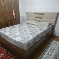 تخت خواب دونفره|تخت و سرویس خواب|آق قلا, |دیوار