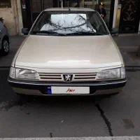 پژو 405 GLX مدل ۱۳۸۳ نقدواقساط