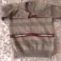 ژاکت یقه هفت نو