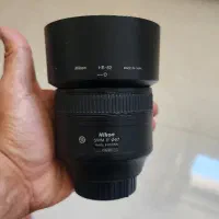 لنز نیکون 85 Nikon AF-S NIKKOR f/1.8G