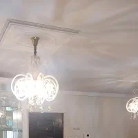 لوستر  ۸ شاخه ۲ عدد|لوستر و چراغ آویز|تهران, پونک|دیوار