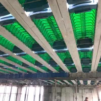 قالب جایگزین یونولیت / قالب لایت فرم/ قالب وافل|مصالح و تجهیزات ساختمان|شیراز, دانشگاه شیراز|دیوار