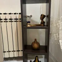 دو عدد شلف سفید کاملا نو|کتابخانه، شلف، قفسههای دیواری|تهران, جهاد|دیوار