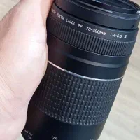 لنز تله دوربین کنون ۳۰۰ـ۷۵