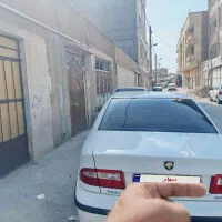 سمند ef7 مدل ۹۶ رنگ سفید بدون رنگ