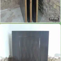 ۳ عدد در و۱ عدد گاز