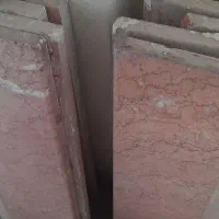 آجر کوره ای *   سنگ گرانیت قرمز * نرده چوبی  پله|مصالح و تجهیزات ساختمان|تهران, اسکندری|دیوار