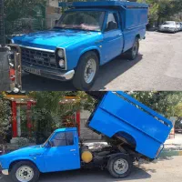 نیسان کمپرسی وانت کرایه بار