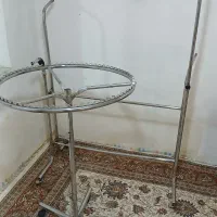 رگال استیل ثابت و گردان