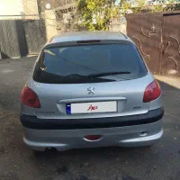 206تیپ 2|خودرو سواری و وانت|نور, |دیوار