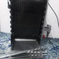 کباب پز دوطرف باسیخ گردان هم گازی هم برقی|اجاق گاز و لوازم برقی پختوپز|تالش, هشتپر|دیوار