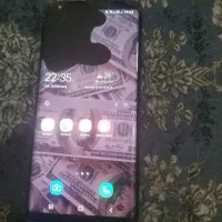 گوشی سامسونگ مدل بالا السیدی خراب یا سایه دار