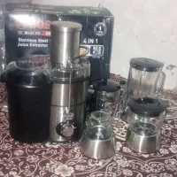 آبمیوه چهارکاره آکبند با ۱۸ ماه گرانتی نونو هست|آبمیوه‌گیر و آب‌مرکبات‌گیر|کرمان, |دیوار