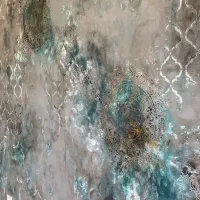 پتینه کاری رو دیوار