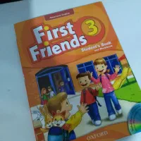 کتاب زبان First friends3