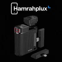 میکروفون یقه ی برای تولید محتوا ،پاوربانک