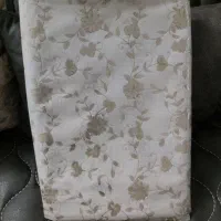 معاوضه با پتو ۵متر سفره گل طلا دو رو نو شیک خوشگل|سفره، حوله، دستمال آشپزخانه|قم, باسکول|دیوار