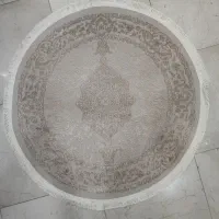 انواع فرش گرد قطر ۱ و قطر یک و نیم (ارسال فوری)|فرش|تهران, بازار|دیوار