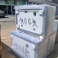 گاوصندوق طلافروشی ۳درب ۱۸۰ گاو صندوق زیرپیشخون|ابزارآلات|تهران, نیروی هوایی (پیروزی)|دیوار