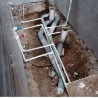 لوله کشی آب. گاز. فاضلاب.نصب پمپ آب وتانکر ابگرمکن